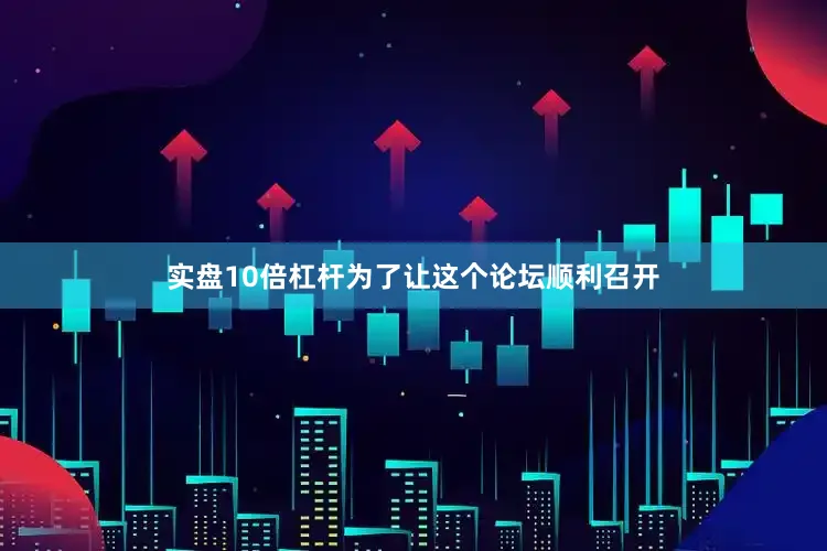 实盘10倍杠杆为了让这个论坛顺利召开