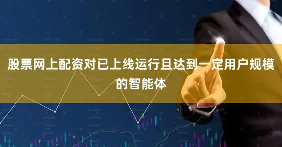 股票网上配资对已上线运行且达到一定用户规模的智能体