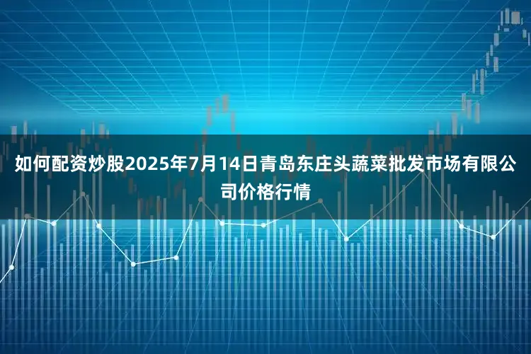 如何配资炒股2025年7月14日青岛东庄头蔬菜批发市场有限公司价格行情