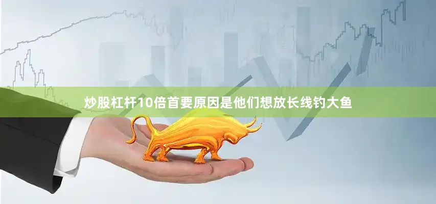 炒股杠杆10倍首要原因是他们想放长线钓大鱼