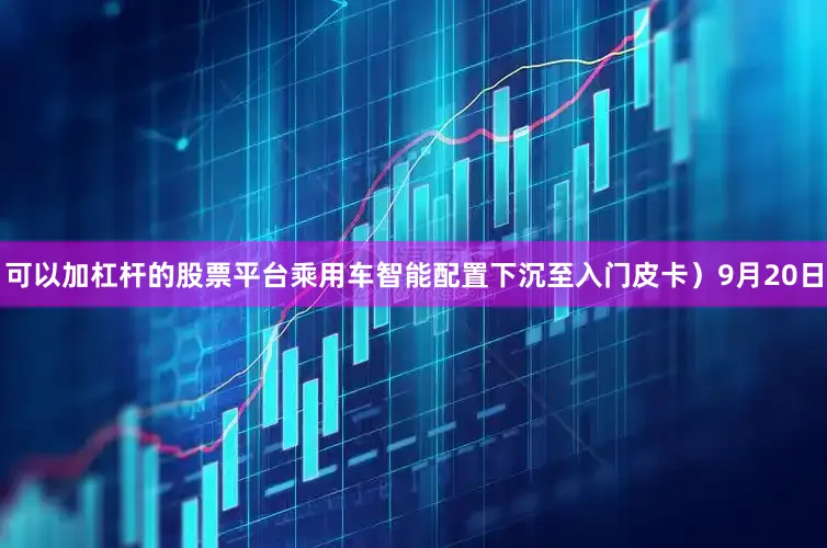 可以加杠杆的股票平台乘用车智能配置下沉至入门皮卡）9月20日