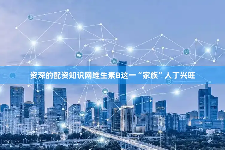 资深的配资知识网维生素B这一“家族”人丁兴旺